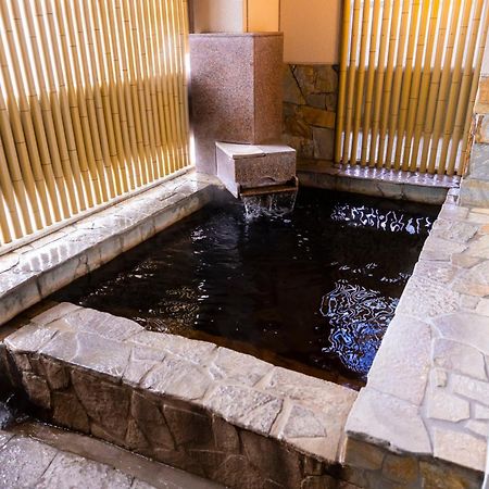 Natural Hot Spring Ariston Hotel Oita Exterior foto