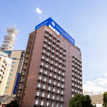 Natural Hot Spring Ariston Hotel Oita Exterior foto