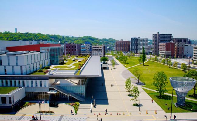 Natural Hot Spring Ariston Hotel Oita Exterior foto