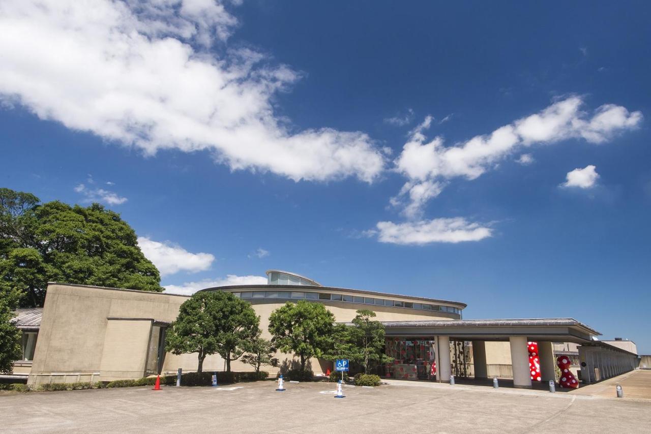 Natural Hot Spring Ariston Hotel Oita Exterior foto