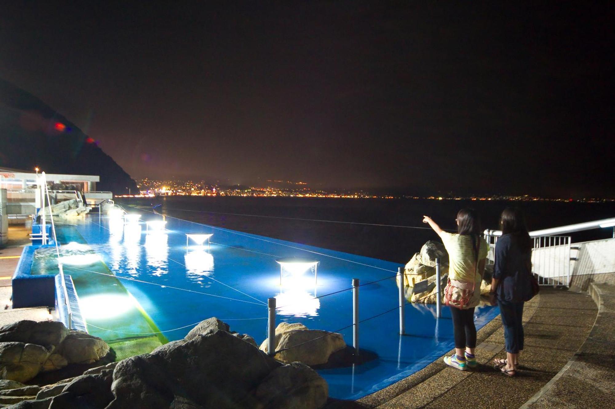 Natural Hot Spring Ariston Hotel Oita Exterior foto