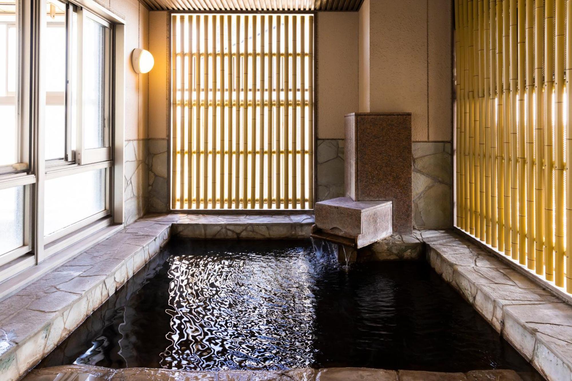 Natural Hot Spring Ariston Hotel Oita Exterior foto