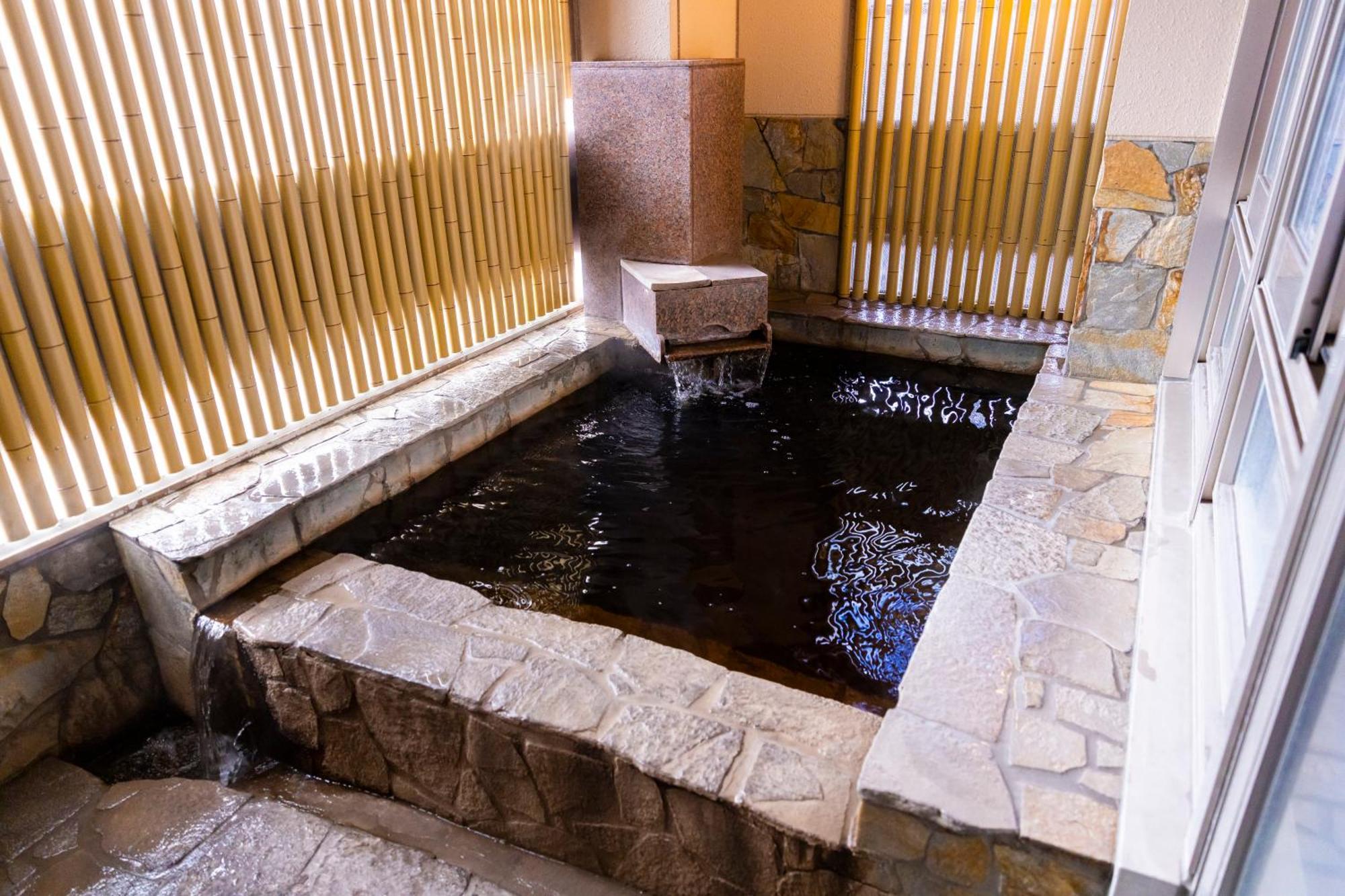 Natural Hot Spring Ariston Hotel Oita Exterior foto